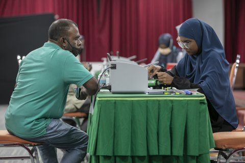 A total of MVR 26.8 million distributed as zakat