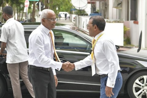 Nasheed calls on govt to fulfil pledges made to fishermen