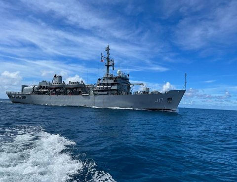 5 Indian Navy ships in Maldivian waters for hydrography survey