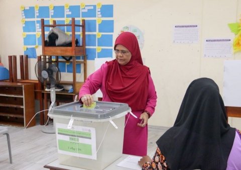Voting underway for Villimale WDC by-election