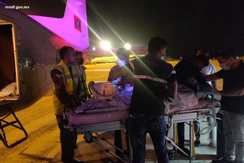 Villigilli Launch accident: All 3 injured transferred to Male'