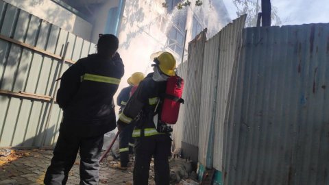 Gas cylinder explosion injures one in Male'