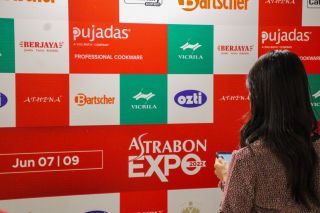 F&B ah haassa Astrabon Expo 2022 fashaifi