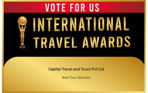 ITA 2022: Vote for local tour operator, Capital Travel & Tours