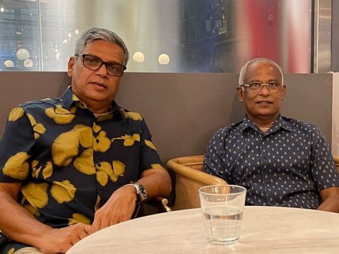 Nasheed sought Gasim's support to secure Presidency: Moosa