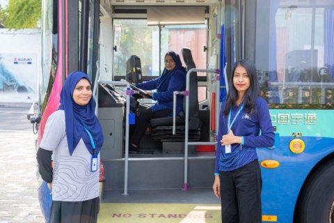 MTCC introduces 2 new bus routes for the Greater Male' Area