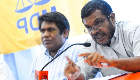 MDP Co-Founder Latheef dies, tributes pour in