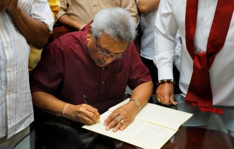 Lankan President still in the Maldives: SL Media
