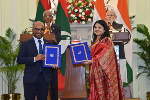 6 agreements signed between India and the Maldives