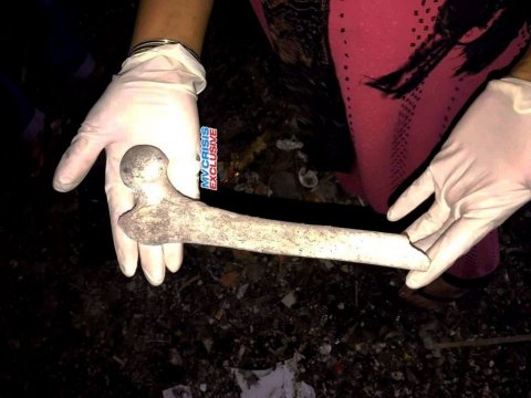 Human remains found in Dhaandhoo