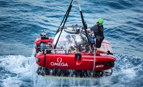 Two local women to descent for first ever aquanaut mission