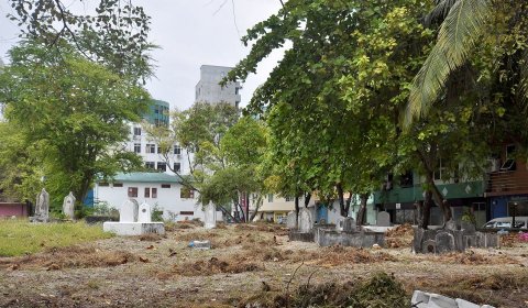 Council given go-ahead for a parking zone on Maafannu Cemetery