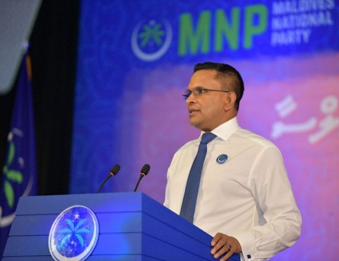 Not fair to give free land plots just to Male' residents: Nazim