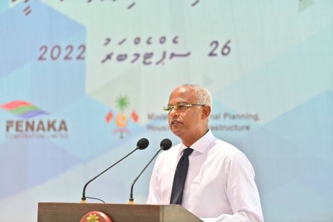 The govt kept its pledge to provide equal chances for all: Solih