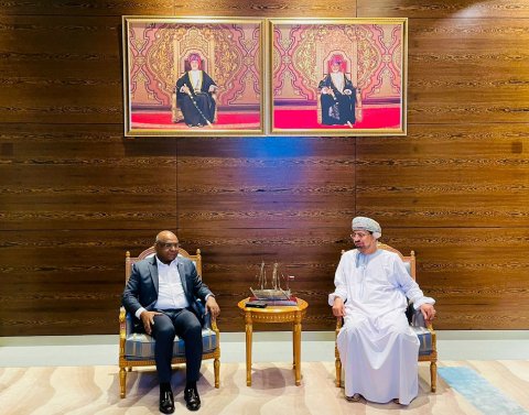Foreign Minister Shahid visits Oman as President's Special Envoy