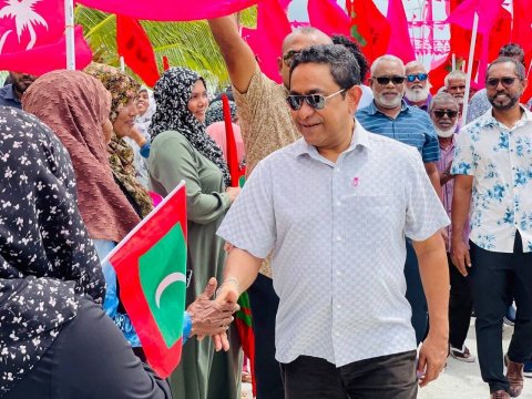 Ex-leader Yameen aims harsh criticism at current administration