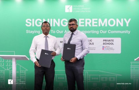 Contracts signs for 5 schools to be built in Hulhumale Phase II