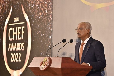 President urges more youth to get involved in the culinary sector