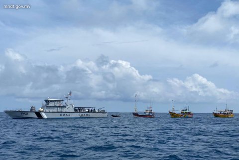 Illegal fishing: Foreign vessels caught in Maldivian waters