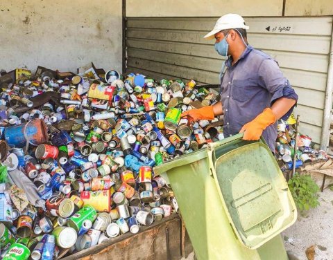 MVR 1.48 million for waste management consultants
