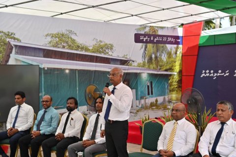 This govt will deliver the people's vision for development: Solih