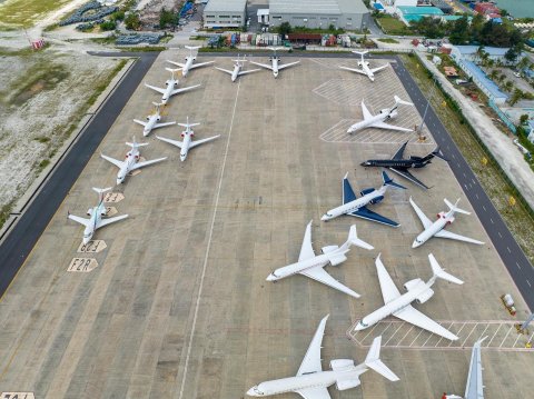 VIA sets record for the recently opened runway