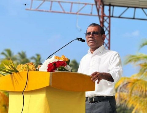 No support for President Solih in the North: Nasheed