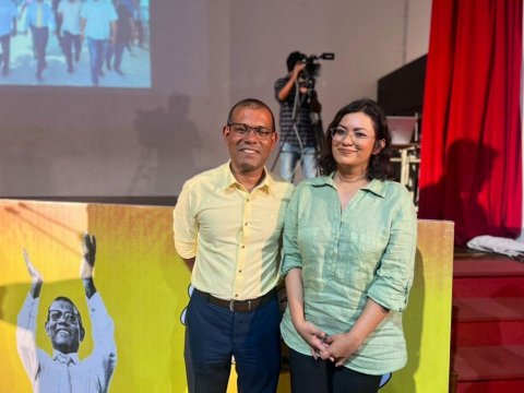 LGA CEO Afshan also joins Nasheed's campaign