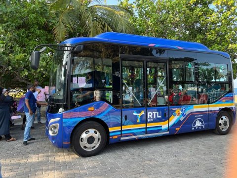 Villimale Bus: Ticket price set as MVR 5