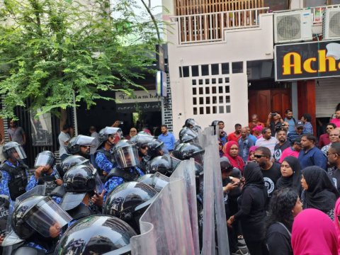 Opp. Protests: 8 Individuals arrested 