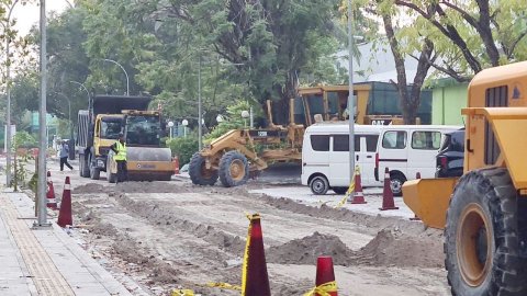 Ameenee Magu Construction: MTCC to finish paving work in 3 days