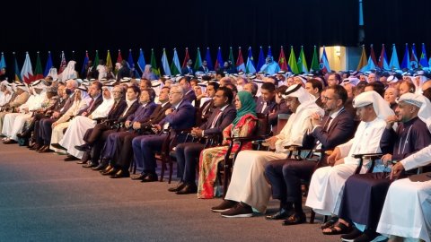 VP Faisal attends the World Government Summit in Dubai