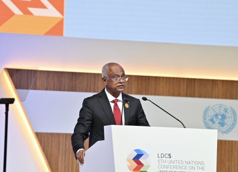 President highlights importance of supporting LDCs