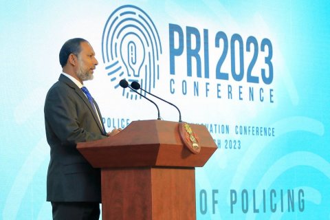 Minister Imran labels Police conference a guiding light
