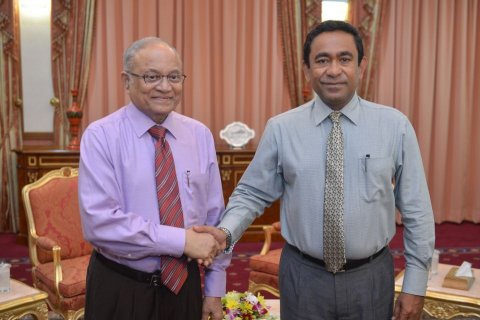 Maumoon hints at a coalition with PPM