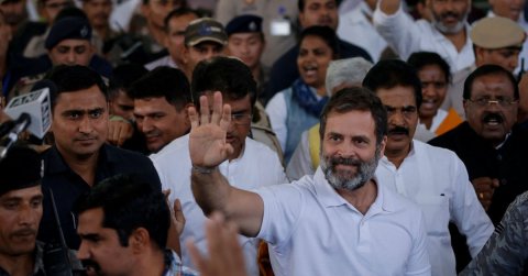 Rahul disqualified as MP after defamation conviction