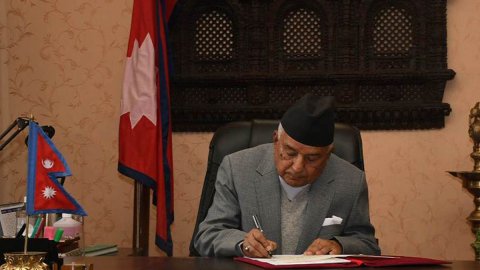 Nepal president brings a ray of new hope for Nepal-India relation