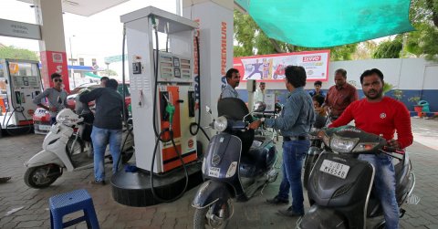 India's demand for fuel hiked in March