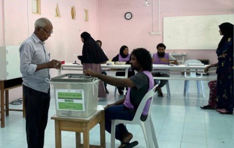 Voting for Guraidhoo by-election underway