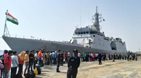 278 Indians start journey home from Sudan