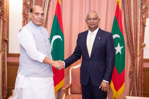 President lauds 'remarkable' India-Maldives relationship