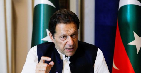 Pakistan considering banning Imran's party: Defence minister