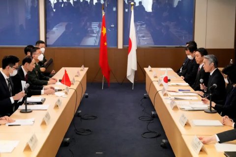 Beijing summons Japanese envoy over 'anti-China' G7 summit
