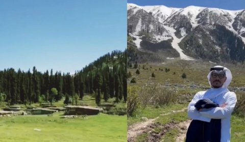 Arab influencer finds Kashmir as 'the paradise on earth'