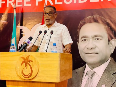Getting ready to take over the government: Adhurey