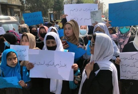 Afghan women ban makes Taliban recognition near impossible: UN