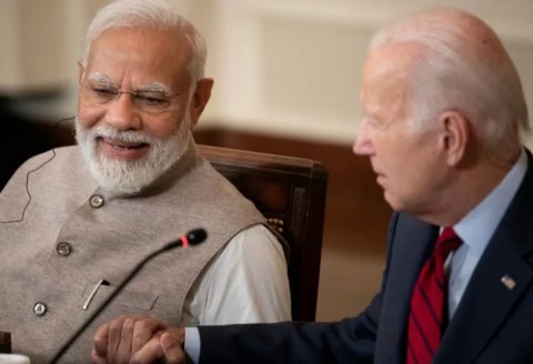 With an eye towards China, Biden goes all-in for Modi