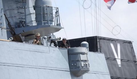 Russian warships spotted near Taiwan: Japan