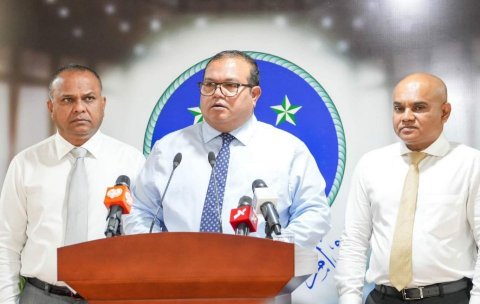 MP Aslam to be President Solih's running mate