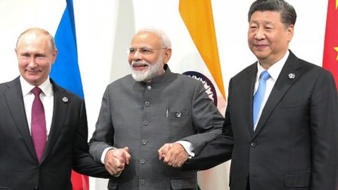 Putin will speak with leaders from India and China at SCO
